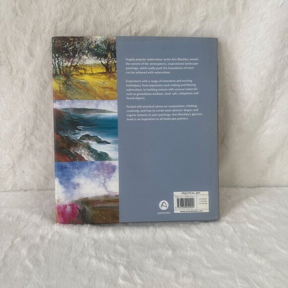 Experimental Landscapes In Watercolour Book By Ann Blockley - Picture 2 of 8
